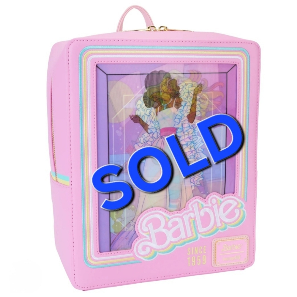 Barbie 65th Anniversary Loungefly NWT